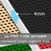 Viper 850 Electronic Soft Tip Dartboard, 15.5 in Regulation Target, 50 Games, 6 Darts Included, Black view 3