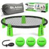 GoSports SLAMMO PRO Game Set - New and Improved PRO Set with 3 PRO Balls, Pump and Carrying Case view 1