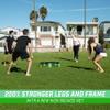 GoSports SLAMMO PRO Game Set - New and Improved PRO Set with 3 PRO Balls, Pump and Carrying Case view 3