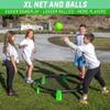 GoSports Slammo XL Game Set | Huge 48" Net | Great for Beginners, Younger Players or Group Play view 2