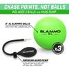 GoSports Slammo XL Game Set | Huge 48" Net | Great for Beginners, Younger Players or Group Play view 4
