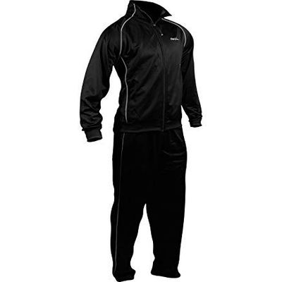 Cliff Keen | WS7593 | The Podium Stock Warmup Wrestling Suit | Wrestlers Choice! (Navy/Navy, Large)