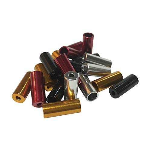 Avedio 70331 Bicycle Shift Outer Cap 14.5mm Gold 140pcs/jar