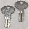 2-Keys for Thule Car Luggage Rack Carrier Boxes SafeCo Brands 2-Keys (N092) view 2