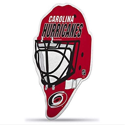 NHL Carolina Hurricanes PennantPennant Die Cut Carded, Team Colors, One Size