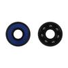 Bullseye Skateboard Bearings ABEC 7 Rated - 160 Chrome Serviceable Ball Bearings view 2