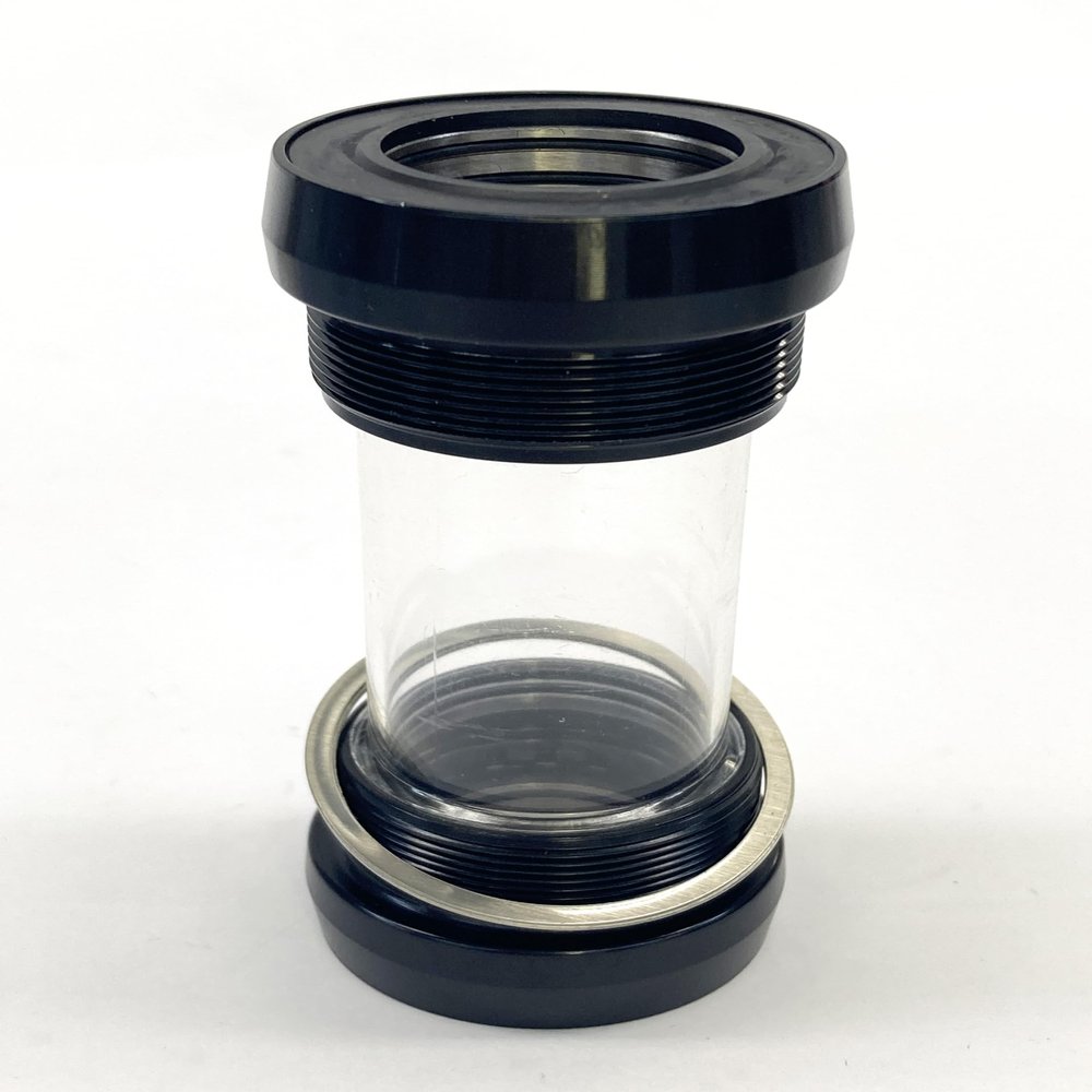 Avedio 70569 Bottom Bracket Ceramic BB JIS (68mm) Black for Bicycle