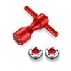 ROYMADE Golf Putter Weights 2pcs 5g/10g/15g/20g/25g/30g/35g/40g/45g with Red Wrench Kit Replace for Scotty Cameron Putters view 1