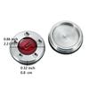 ROYMADE Golf Putter Weights 2pcs 5g/10g/15g/20g/25g/30g/35g/40g/45g with Red Wrench Kit Replace for Scotty Cameron Putters view 4