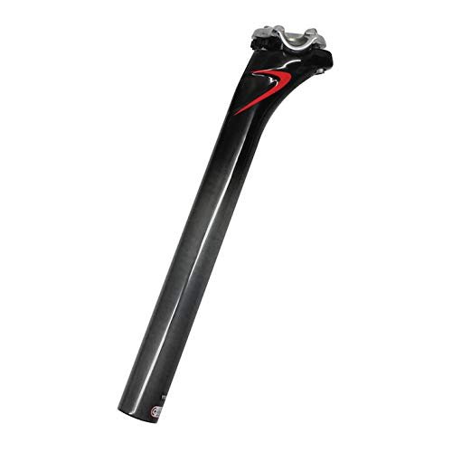 Avedio 70776 Carbon Sheet Pillar, Venus 31.6, Offset 0.6 inches (15 mm), 11.8 inches (300 mm), Red
