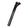 Avedio 70776 Carbon Sheet Pillar, Venus 31.6, Offset 0.6 inches (15 mm), 11.8 inches (300 mm), Red view 1