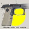 TALON Grips - Adhesive Grip for Sig Sauer P320 XCompact - Made in the USA - Easy Installation, Ultra-Thin, Superior Traction, Performs in All Conditions (Rubber-Moss) view 4
