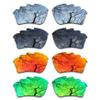 ToughAsNails Set of 4 Polarized Replacement Lenses for Oakley Half Jacket XLJ Vented Pack-BSFE2 view 1