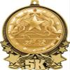 5K Medals, 3" Gold Race Medal, Great 5K Running Medal Awards 100 Pack Prime view 2
