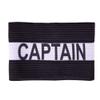 Crown Sporting Goods Captain Armband | Adult Team Sports Athletic Accessory | One-Size Elastic Player Band for College, Intramural, Recreational, Indoor & Outdoor, Soccer & Basketball (Black) view 1