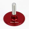 Avedio Lightweight Aluminum Top Cap with Integrated Logo Red 70631 view 3