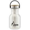 Laken Unisex - Adult Heavy Duty Stainless Steel Bottle 0.35 L Silver, 0.35 view 1