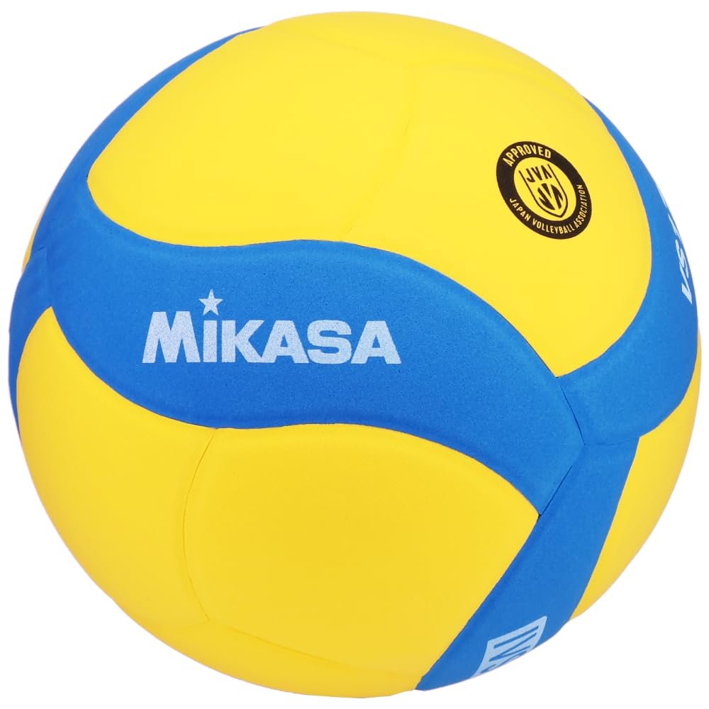 Mikasa Unisex - Adult VS170W-Y-BL Volleyball, Blue, 5