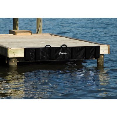 Dockmate High Profile Rafting Fender, 9'L x 26" H | Outstanding Protection | Innovative Design | Durable Construction | Versatile Use | Compact Storage