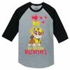 Toddler Boys Valentine Shirts Outfit Paw Patrol Kids T-Shirts 4T Dark Gray view 1