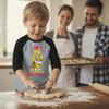 Toddler Boys Valentine Shirts Outfit Paw Patrol Kids T-Shirts 4T Dark Gray view 2