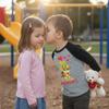 Toddler Boys Valentine Shirts Outfit Paw Patrol Kids T-Shirts 4T Dark Gray view 4
