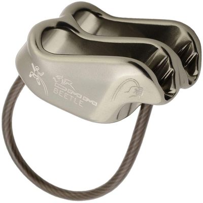 DMM Beetle Belay Device - Titanium