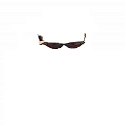 Black Flyaway Style Rock & Roll Sunglasses
