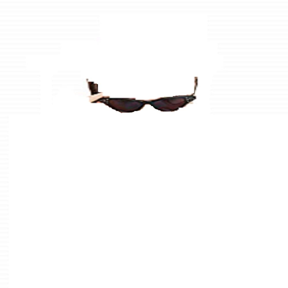 Black Flyaway Style Rock & Roll Sunglasses