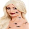 Smiffys Make-Up FX, 3D Spider Stickers view 2