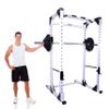 DF825- Heavy Duty Pro Squat Rack/Power Rack by Deltech Fitness- 1000 lb Capacity- For Home Gym view 1