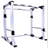 DF825- Heavy Duty Pro Squat Rack/Power Rack by Deltech Fitness- 1000 lb Capacity- For Home Gym view 2