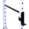 DF825- Heavy Duty Pro Squat Rack/Power Rack by Deltech Fitness- 1000 lb Capacity- For Home Gym view 3