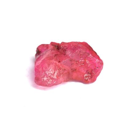 1 Piece Red Ruby 10.00 Ct Natural Ruby Mineral Specimens Red Raw Ruby Loose Gemstone