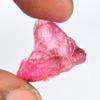 1 Piece Red Ruby 10.00 Ct Natural Ruby Mineral Specimens Red Raw Ruby Loose Gemstone view 2
