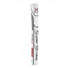 SuperStroke Traxion Claw Golf Putter Grip, White/Red (Claw 1.0) | Advanced Surface Texture That Improves Feedback and Tack | Minimize Grip Pressure with a Unique Parallel Design | Tech-Port view 1