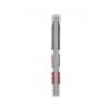 SuperStroke Traxion Claw Golf Putter Grip, White/Red (Claw 1.0) | Advanced Surface Texture That Improves Feedback and Tack | Minimize Grip Pressure with a Unique Parallel Design | Tech-Port view 4