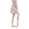 118143002 Baiwu Mesh Pull on Long Ballet Skirt Girls Basic Dance Skirt (M 165, Light Coffee) view 1