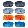 Set of 4 Polarized Replacement Lenses for Oakley Splinter Pack-BSFM4 view 1