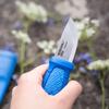 Morakniv Eldris Pocket-Size Fixed-Blade Knife With Stainless Steel Blade and Sheath, 2.3 Inch,Orange view 2