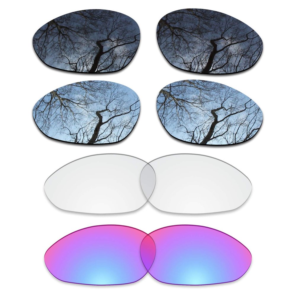 ToughAsNails Set of 4 Replacement Lenses for Oakley Minute 2.0 Pack-BSHG5