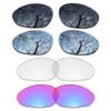 ToughAsNails Set of 4 Replacement Lenses for Oakley Minute 2.0 Pack-BSHG5 view 1