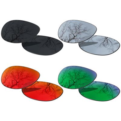 ToughAsNails Set of 4 Polarized Replacement Lenses for Oakley Felon Pack-BSFE2