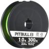 Shimano Pitbull 8 Lime Green Braided PE Fishing Line PL-M78S 300m view 1