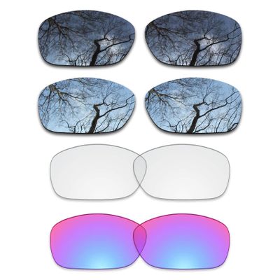 Set of 4 Replacement Lenses for Oakley Ten X Pack-BSHG5