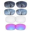 Set of 4 Replacement Lenses for Oakley Ten X Pack-BSHG5 view 1