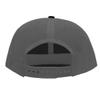 Custom Trucker Hat Richardson Holstein Cow Embroidery Animal Name Cotton Soft Mesh Cap Snaps - Black/Charcoal, Personalized Text Here view 2