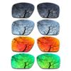 ToughAsNails Set of 4 Polarized Replacement Lenses for Oakley Big Taco Pack-BSFE2 view 1