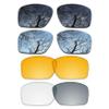ToughAsNails Set of 4 Replacement Lenses for Oakley Big Taco Pack-BSHP6 view 1