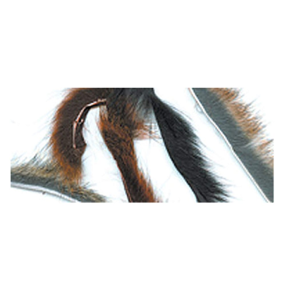 Wapsi Pine Squirrel Zonkers Tying Material, Standard, Purple